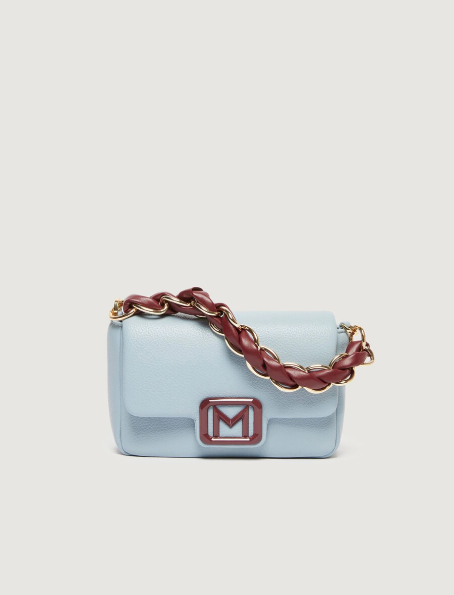 borsa imbottita piccola le muse - azzurro