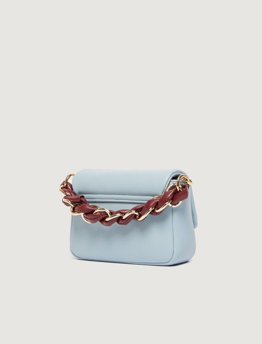 borsa imbottita piccola le muse - azzurro
