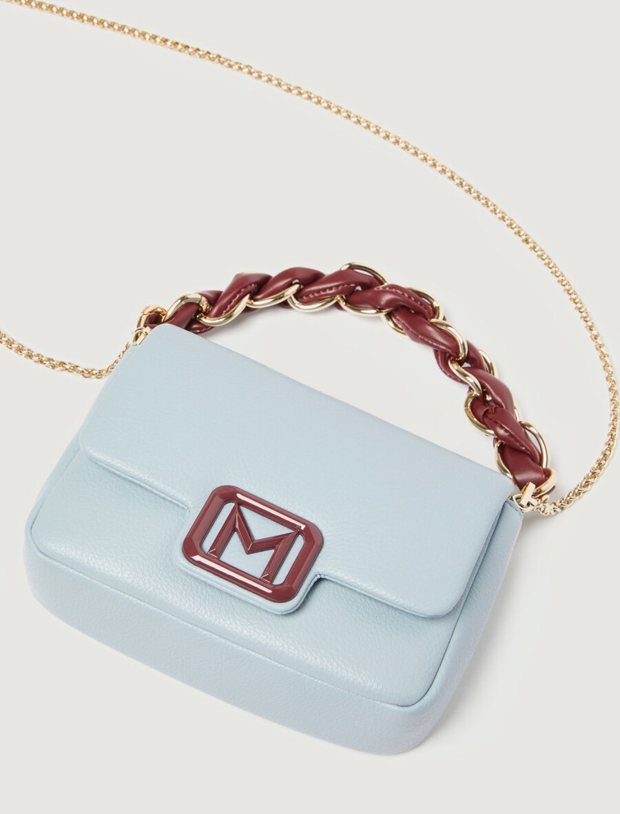 borsa imbottita piccola le muse - azzurro