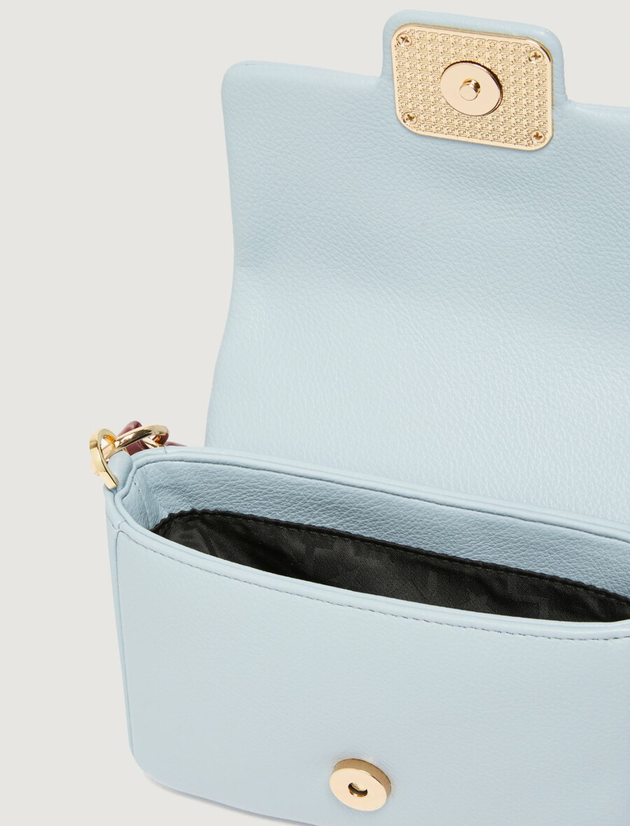 borsa imbottita piccola le muse - azzurro