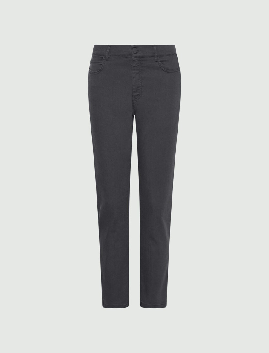 jeans skinny - grigio scuro