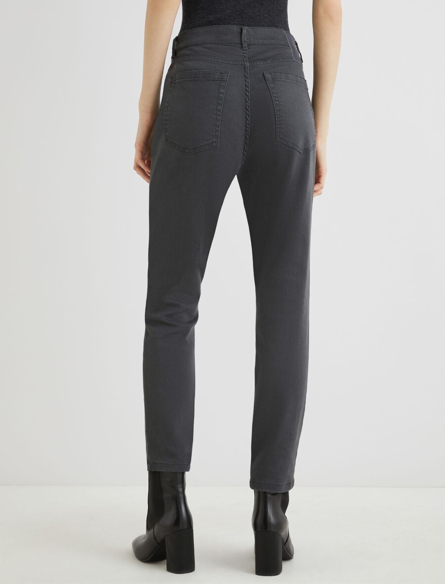 jeans skinny - grigio scuro
