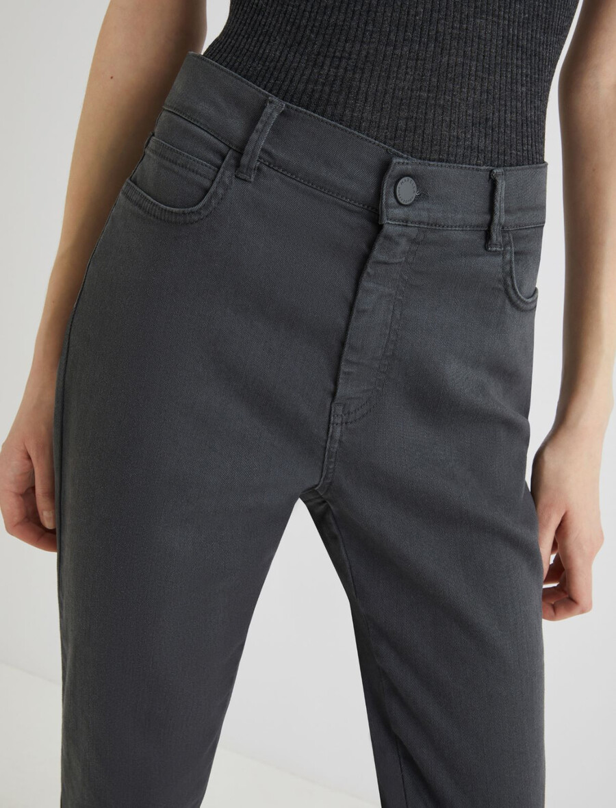 jeans skinny - grigio scuro
