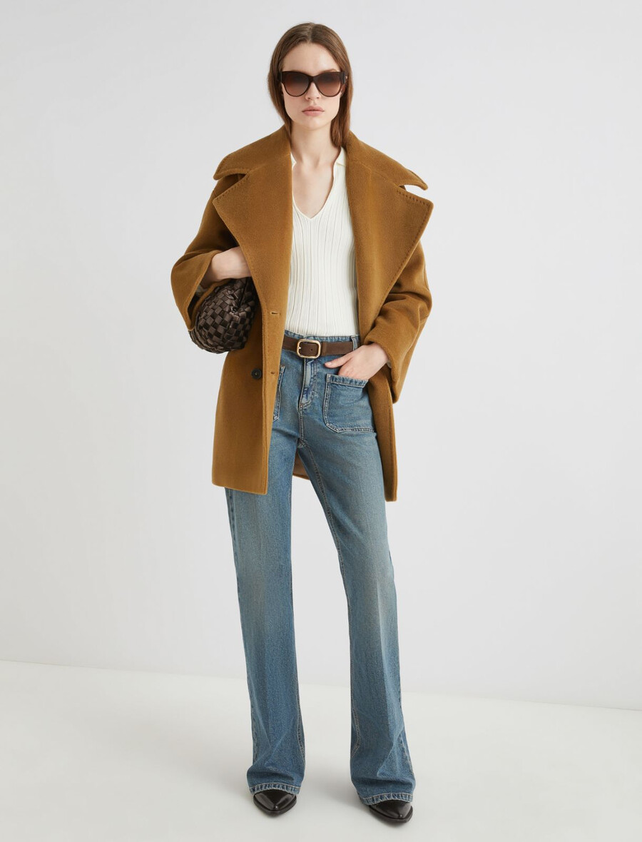 maglione in viscosa - bianco