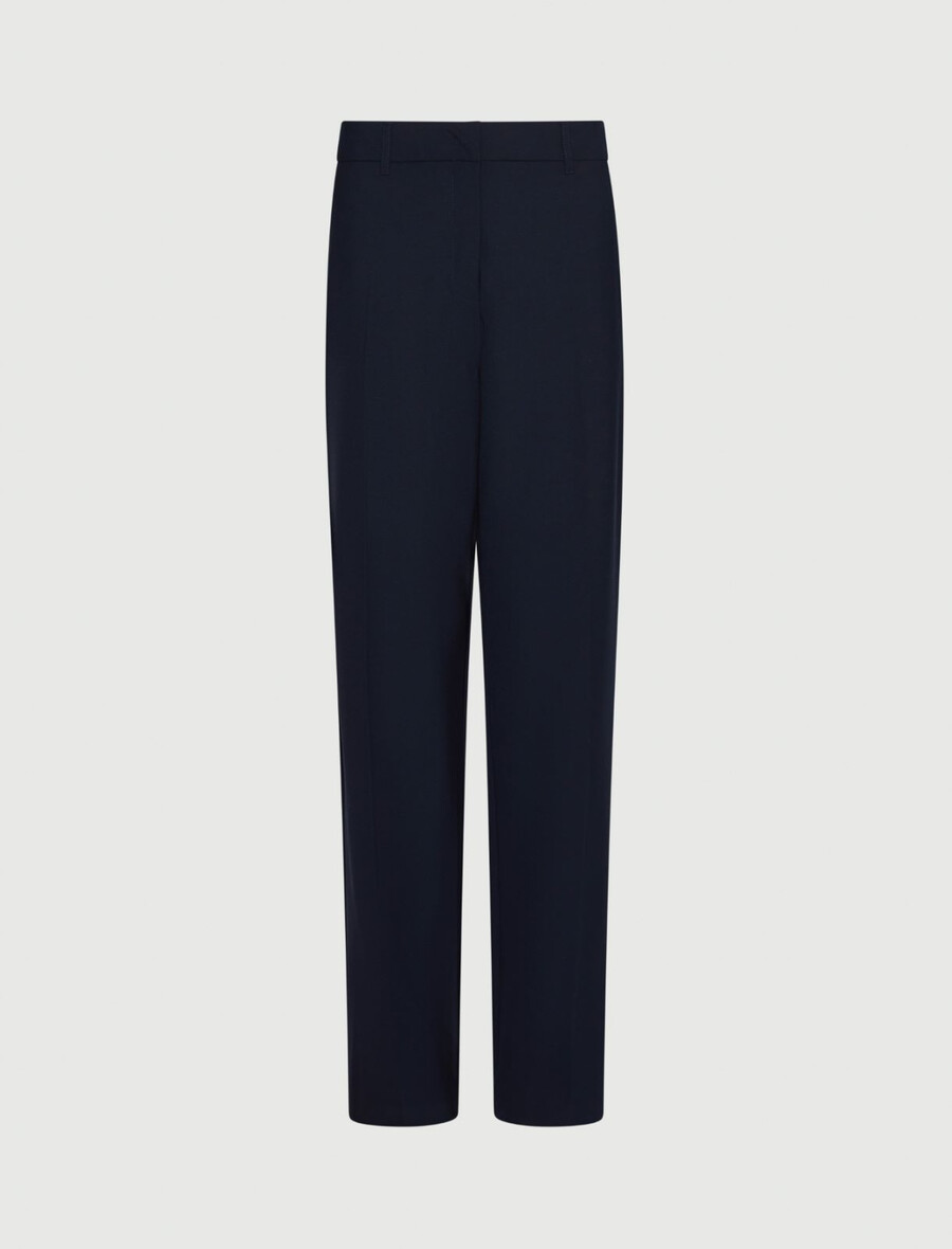 pantaloni slim fit - navy