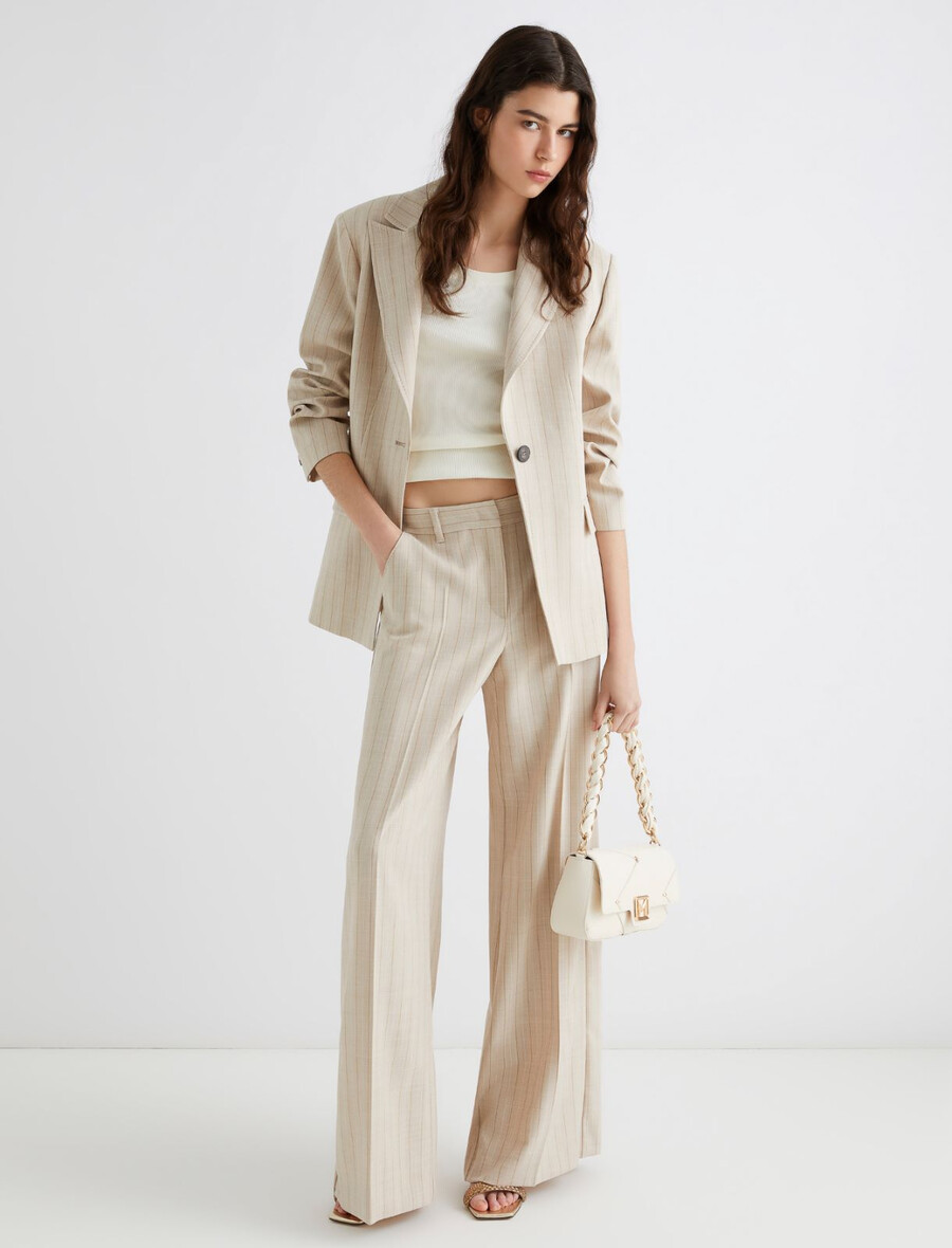 canotta in viscosa - bianco