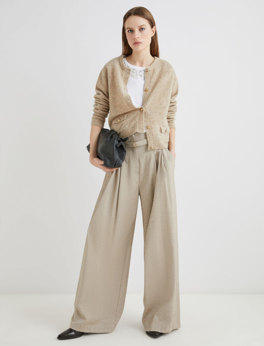 maglietta crystal - bianca