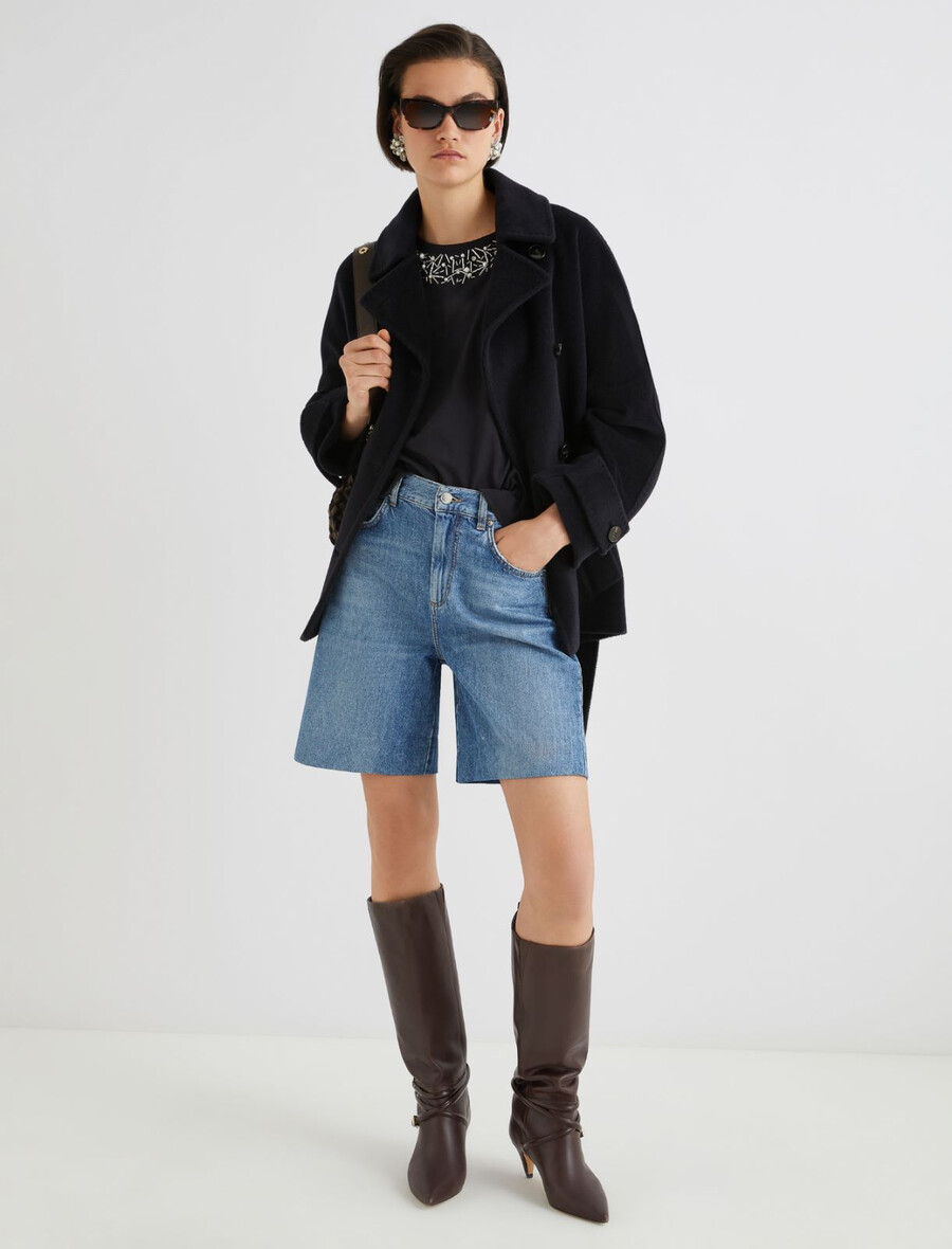 maglietta crystal - nera