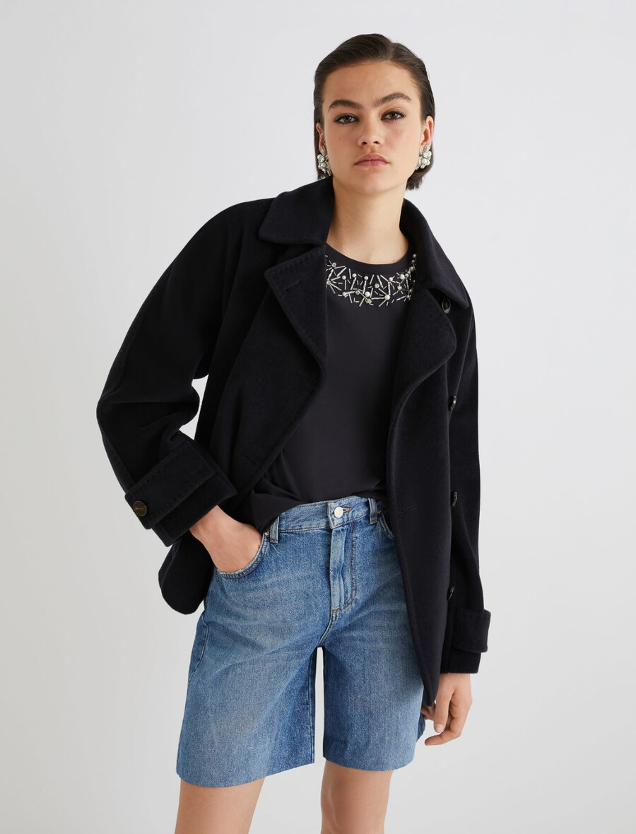 maglietta crystal - nera