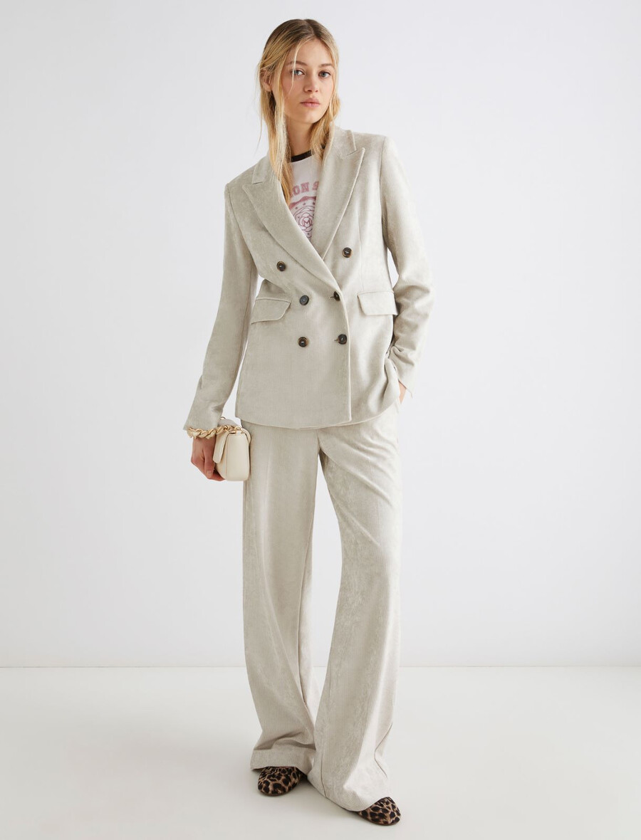 t-shirt stampata - bianco ottico