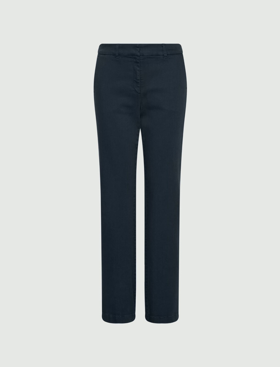 pantaloni a gamba larga - grigio scuro